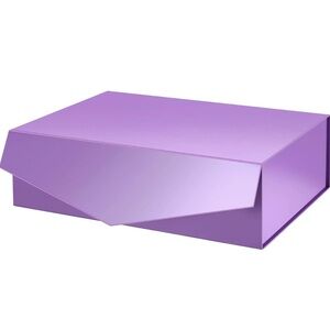 PACKHOME Purple Gift Boxes